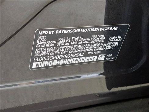 Used 2025 BMW X3 xDrive30i w/ Premium Package AWD/4WD image 27