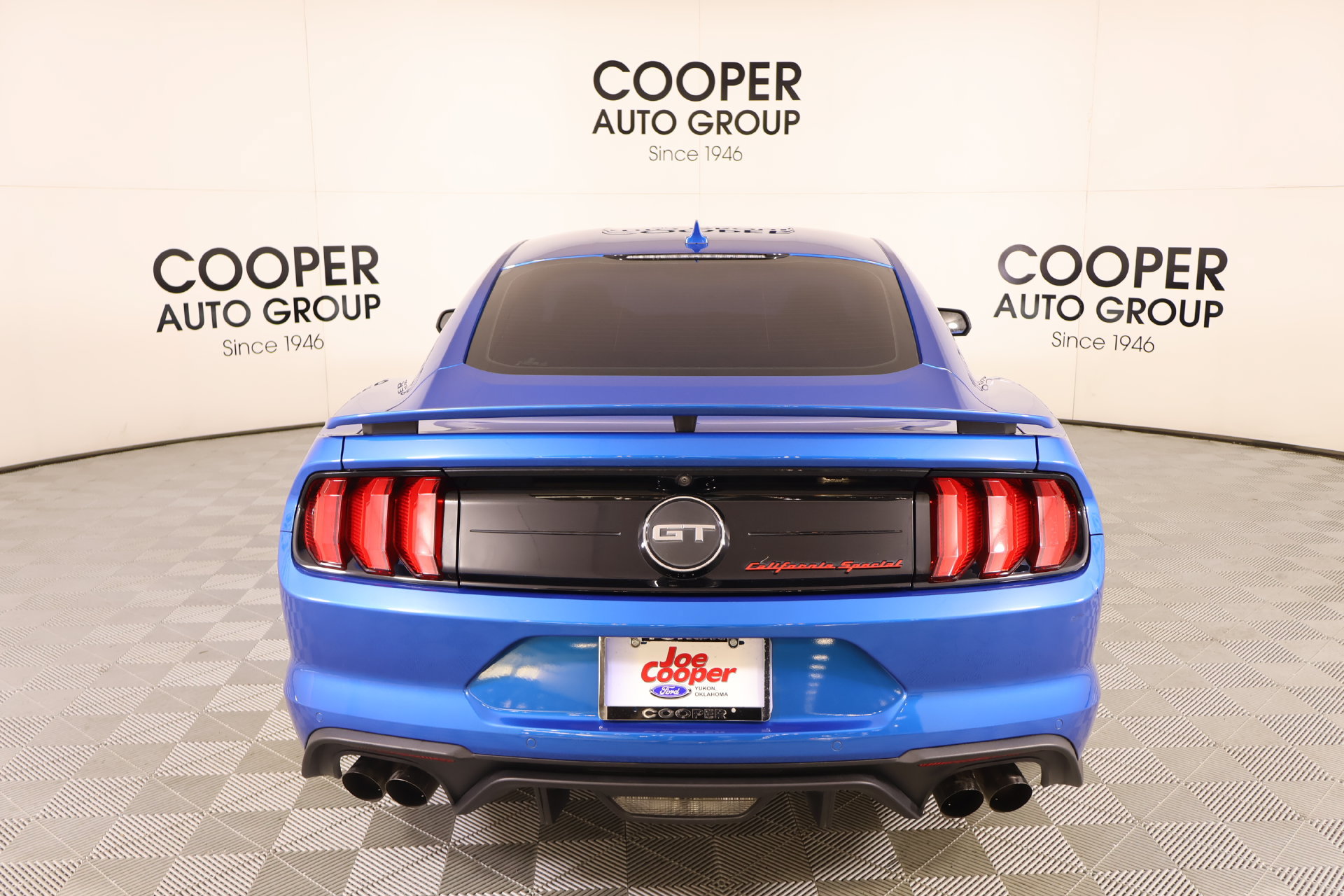 Used 2021 Ford Mustang GT Premium w/ California Special Package RWD image 20