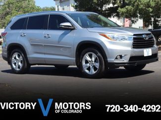 Used 2014 Toyota Highlander Limited FWD video 1