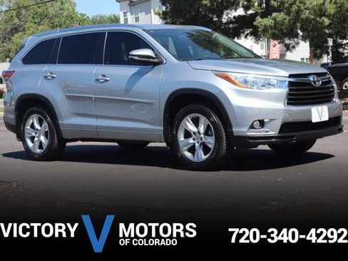 Used 2014 Toyota Highlander Limited FWD image 1