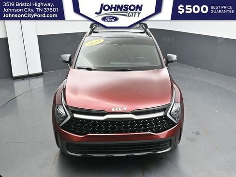 Used 2023 Kia Sportage X-Line w/ X-Line Premium Package AWD/4WD image 20