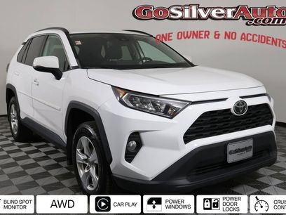 Used 2020 Toyota RAV4 XLE w/ All Weather Liner Package