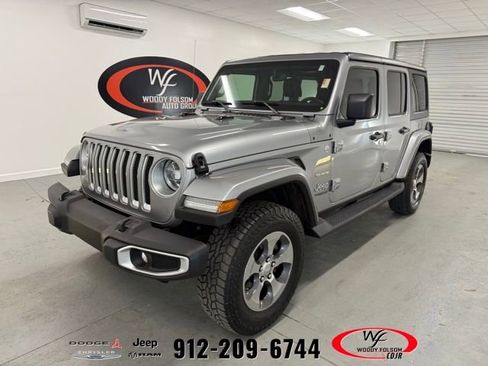 Used 2019 Jeep Wrangler Unlimited Sahara image 1