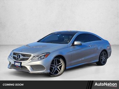 Used 2016 Mercedes-Benz E 400 Coupe