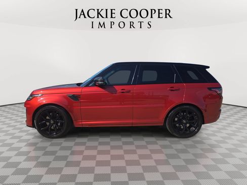 Used 2021 Land Rover Range Rover Sport SVR AWD/4WD image 8