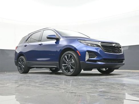 Used 2022 Chevrolet Equinox RS w/ RS Leather Package FWD image 55