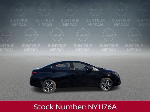 New 2025 Nissan Versa SV w/ Trunk Package image 7
