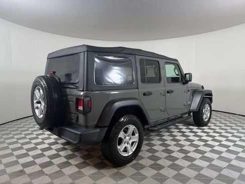 Used 2020 Jeep Wrangler Unlimited Sport S image 7