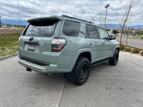 Used 2023 Toyota 4Runner TRD Off-Road Premium w/ Off Road Premium Plus Package AWD/4WD image 9