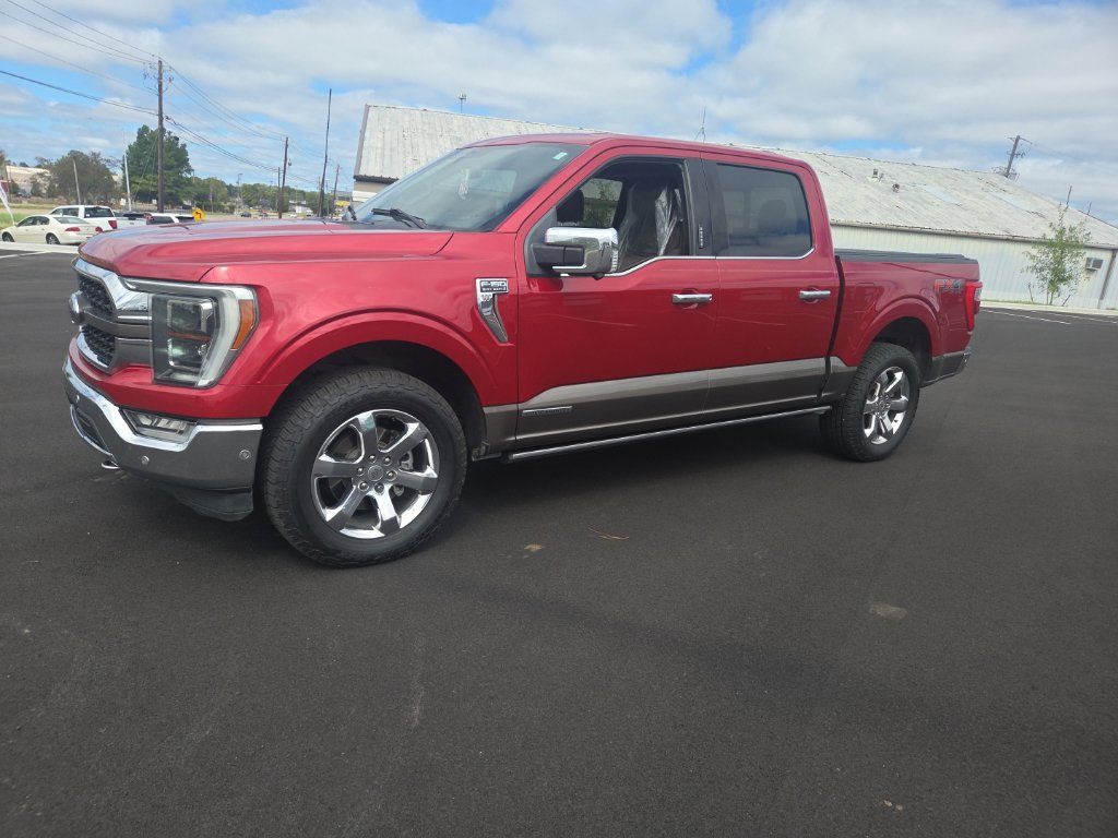 Used 2021 Ford F150 King Ranch w/ Equipment Group 601A High AWD/4WD image 4
