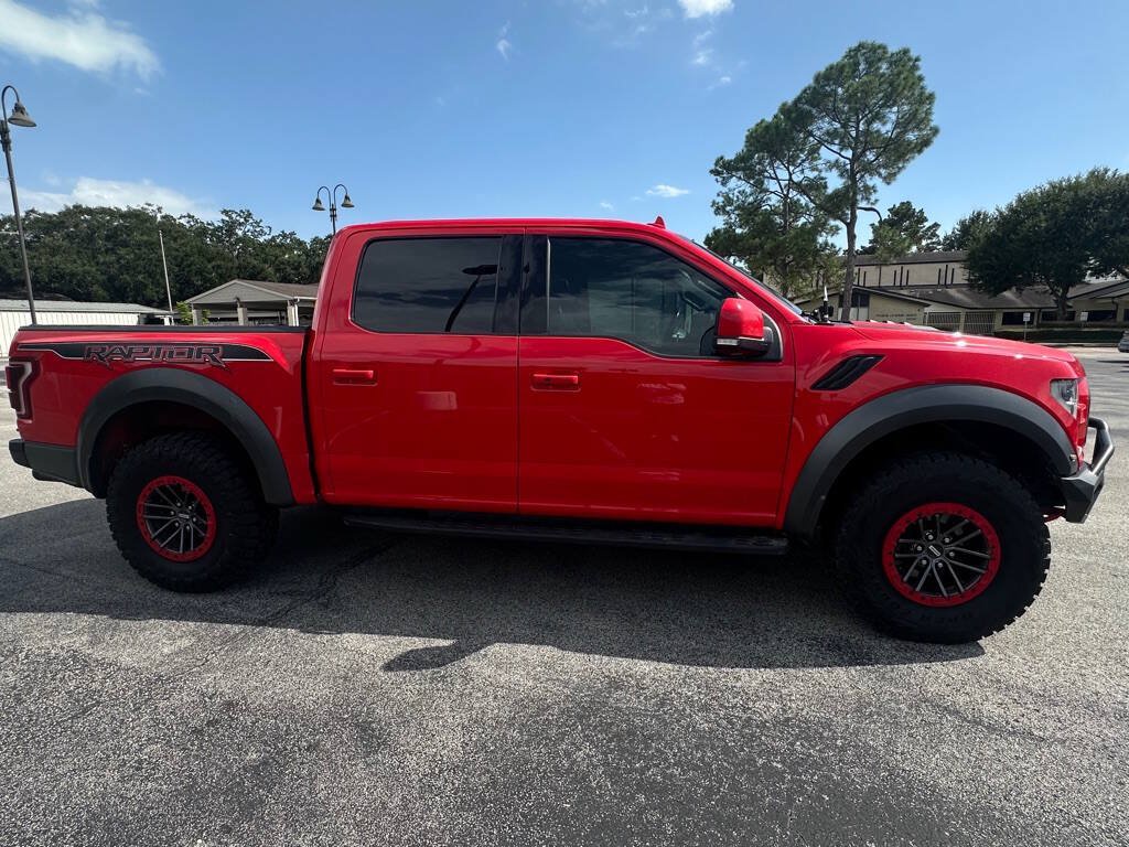 Used 2019 Ford F150 Raptor w/ Equipment Group 802A Luxury AWD/4WD image 4