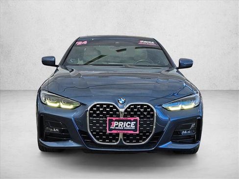 Used 2024 BMW 430i Coupe w/ M Sport Package RWD image 2
