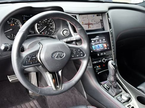 Used 2023 INFINITI Q50 Red Sport 400 w/ Black Opal Edition AWD/4WD image 16