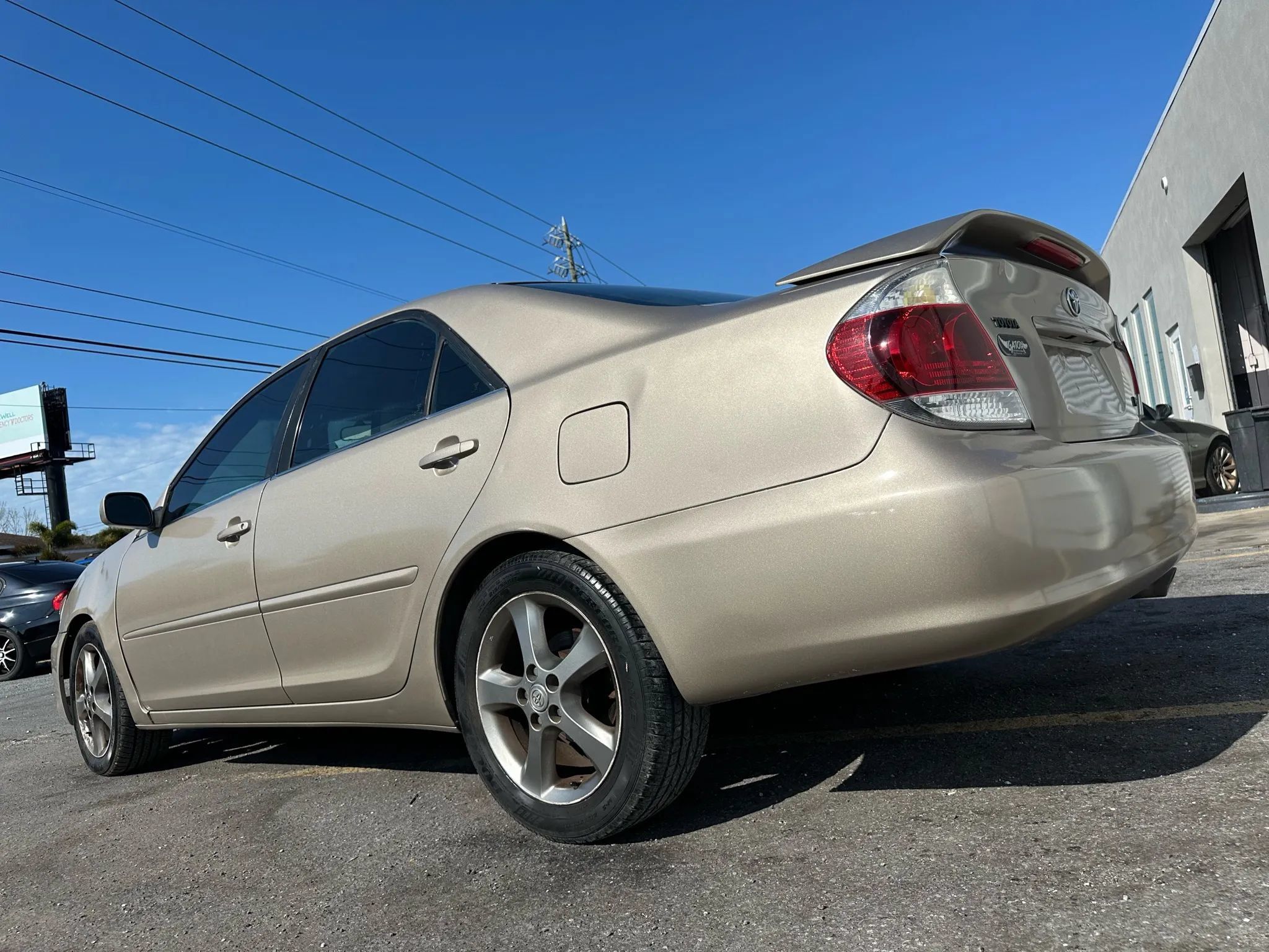 Used 2006 Toyota Camry SE FWD image 4