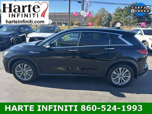 Certified 2023 INFINITI QX50 Luxe image 8