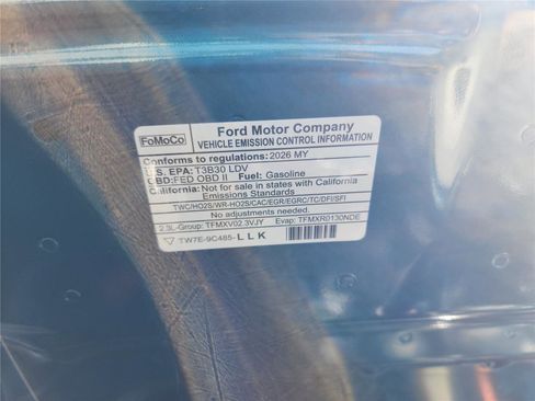 New 2026 Ford Mustang Premium w/ Mustang Nite Pony Package image 11