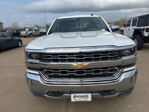 Used 2018 Chevrolet Silverado 1500 LTZ w/ Sport Package image 9