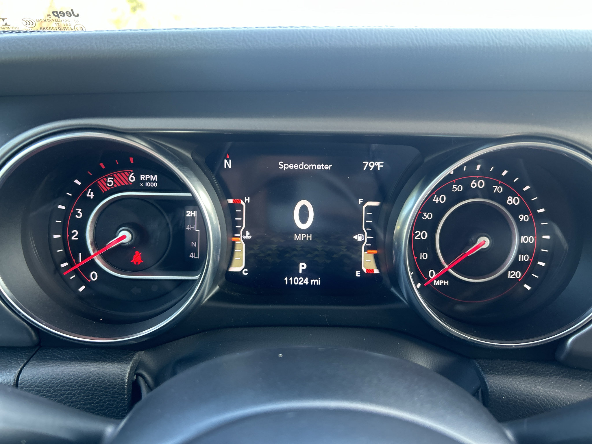 Used 2022 Jeep Gladiator Rubicon w/ LED Lighting Group AWD/4WD image 10