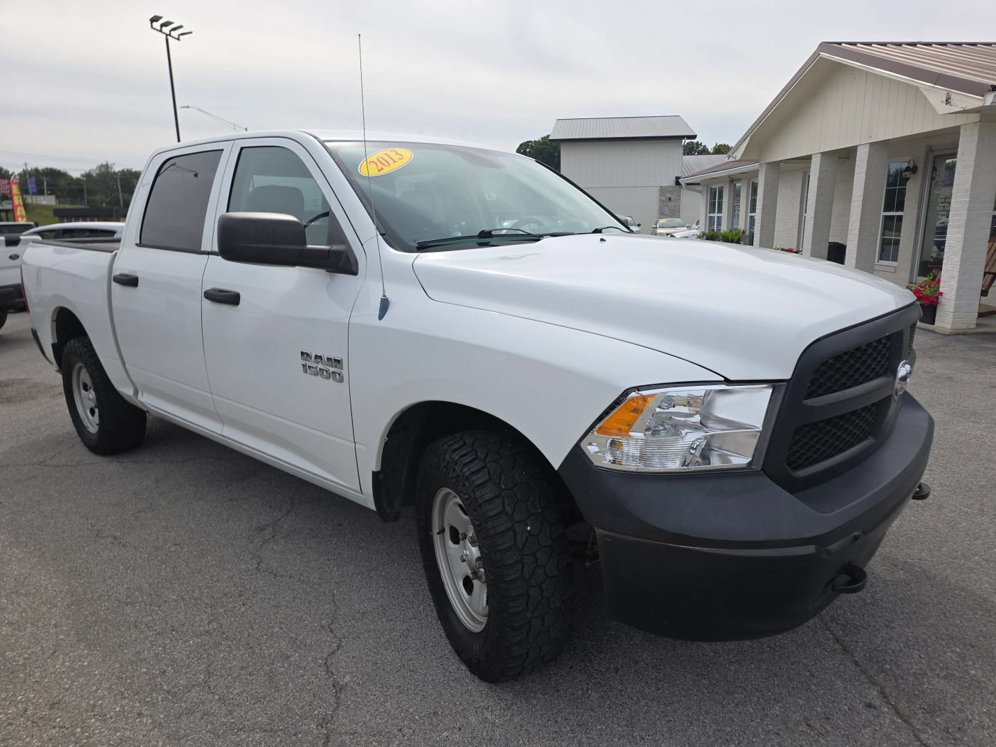 Used 2013 RAM 1500 Tradesman w/ Protection Group AWD/4WD image 9