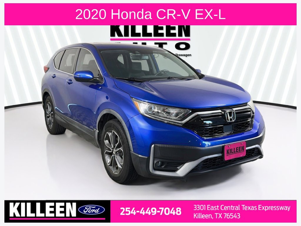 Used 2020 Honda CR-V EX-L image 1