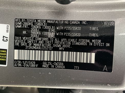 Used 2020 Lexus RX 350 350 image 36