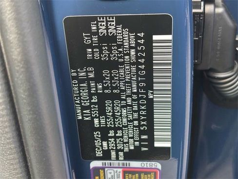 New 2026 Kia Sorento SX image 18