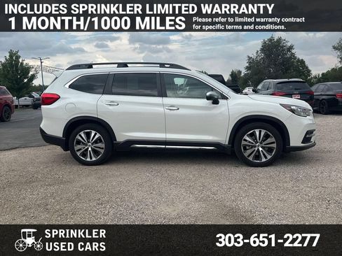 Used 2019 Subaru Ascent Touring w/ Popular Package #2 AWD/4WD image 1