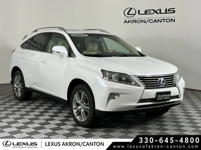 Used 2015 Lexus RX 450h AWD