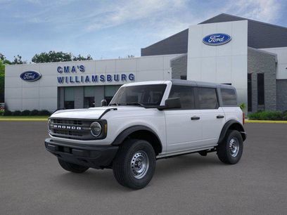 New 2025 Ford Bronco 4-Door