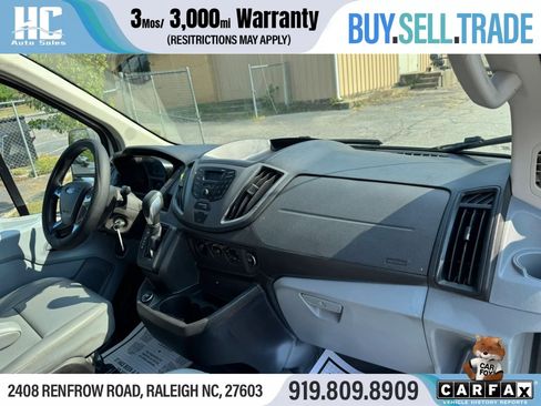 Used 2019 Ford Transit 150 130 Low Roof RWD image 18