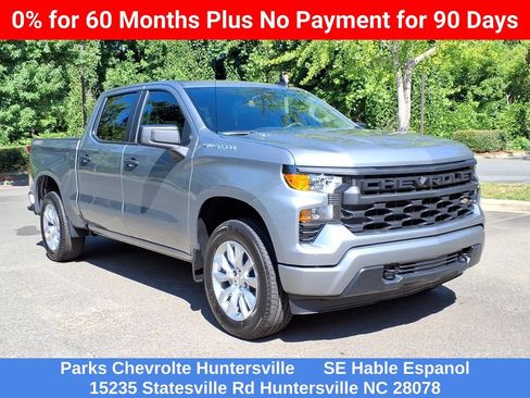 New 2026 Chevrolet Silverado 1500 Custom AWD/4WD image 1