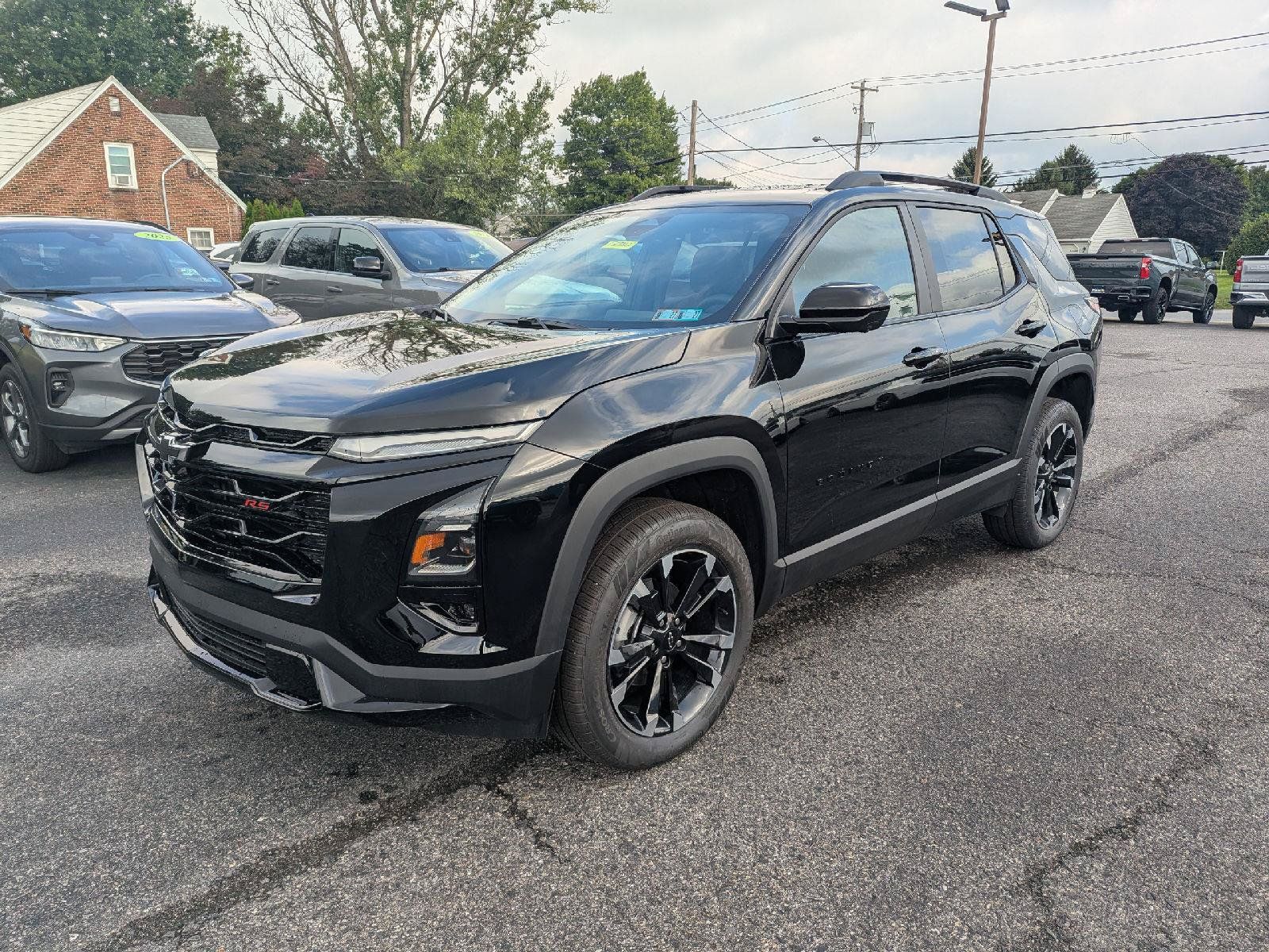New 2027 Chevrolet Equinox RS w/ Safety and Technology Package AWD/4WD image 27