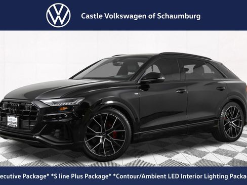 Used 2021 Audi Q8 Prestige w/ Prestige Package image 1