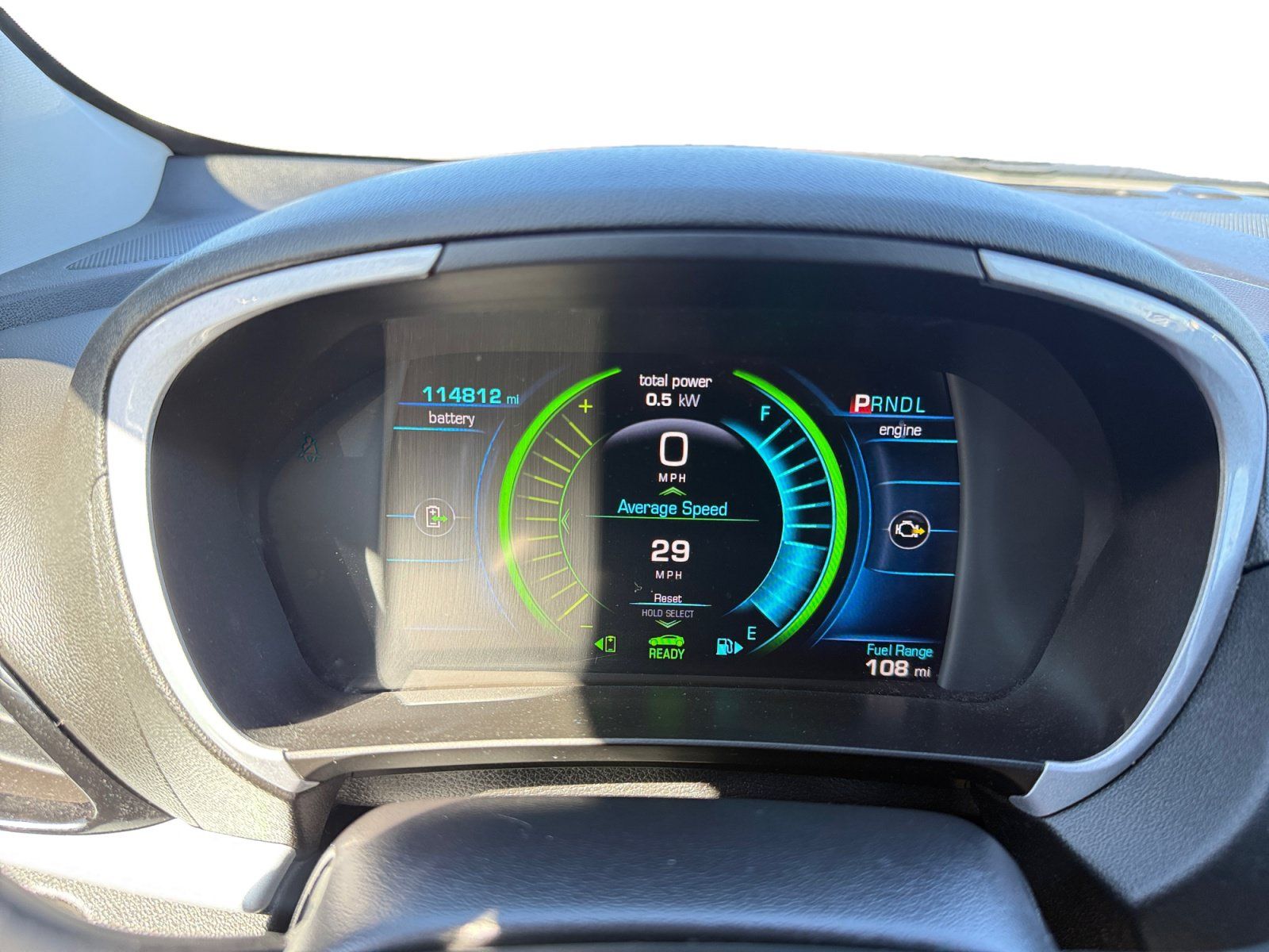 Used 2017 Chevrolet Volt LT FWD image 11