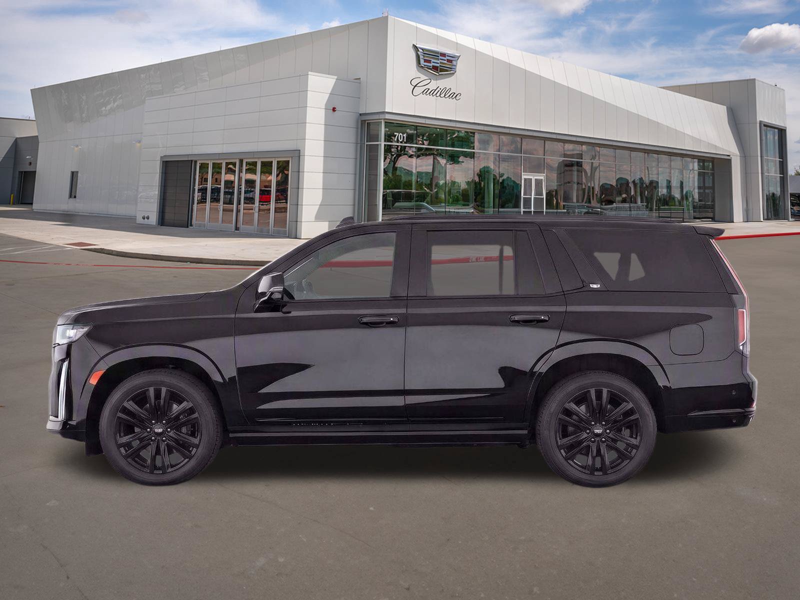 Used 2022 Cadillac Escalade Sport Platinum w/ Heavy-Duty Trailer Package AWD/4WD image 40