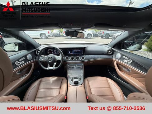 Used 2019 Mercedes-Benz E 53 AMG 4MATIC Sedan image 38