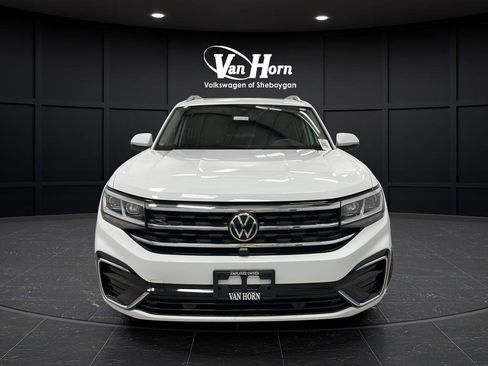 Used 2022 Volkswagen Atlas SEL Premium AWD/4WD image 2