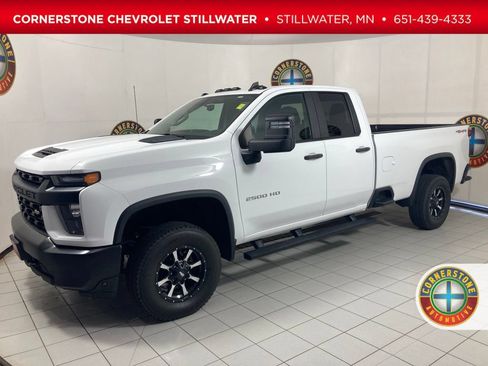 Used 2020 Chevrolet Silverado 2500 W/T w/ WT Convenience Package AWD/4WD image 1