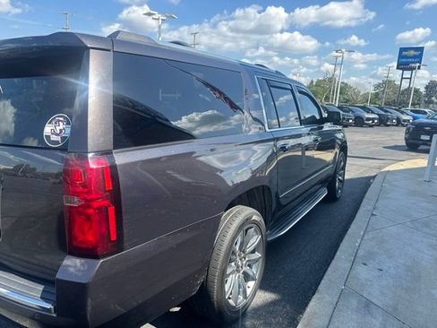 Used 2015 Chevrolet Suburban LTZ AWD/4WD image 3