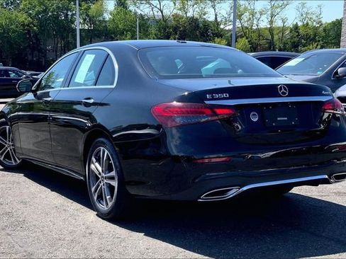 Certified 2021 Mercedes-Benz E 350 4MATIC Sedan image 10