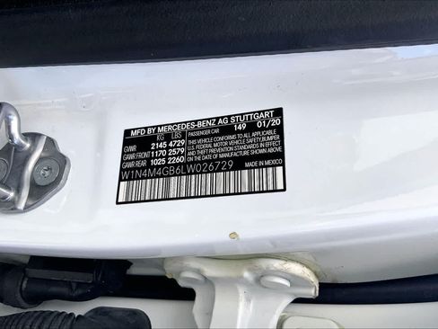 Used 2020 Mercedes-Benz GLB 250 image 20