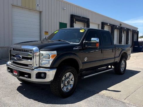Used 2012 Ford F250 Lariat w/ Lariat Ultimate Pkg AWD/4WD image 4