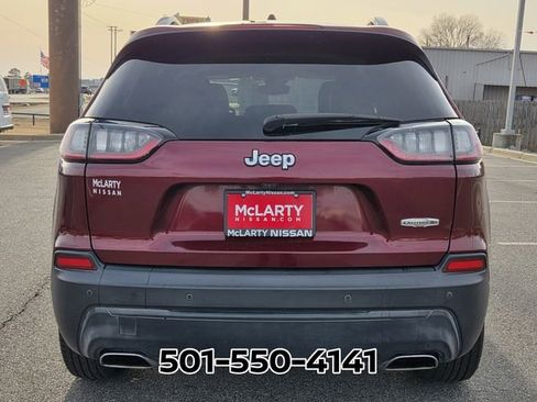 Used 2021 Jeep Cherokee Latitude Lux FWD image 6