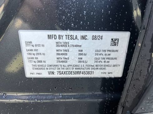 Used 2024 Tesla Model X AWD/4WD image 20