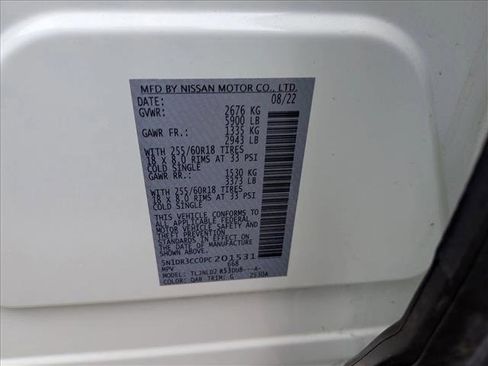 Used 2023 Nissan Pathfinder SL image 24