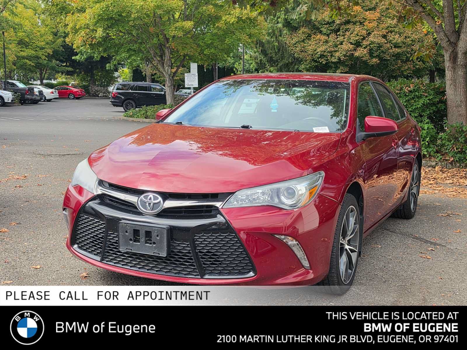 Used 2015 Toyota Camry XSE w/ Moonroof Package FWD image 7