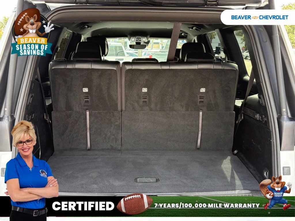 Used 2024 Jeep Wagoneer Series II w/ Flexible Seating Group RWD image 11