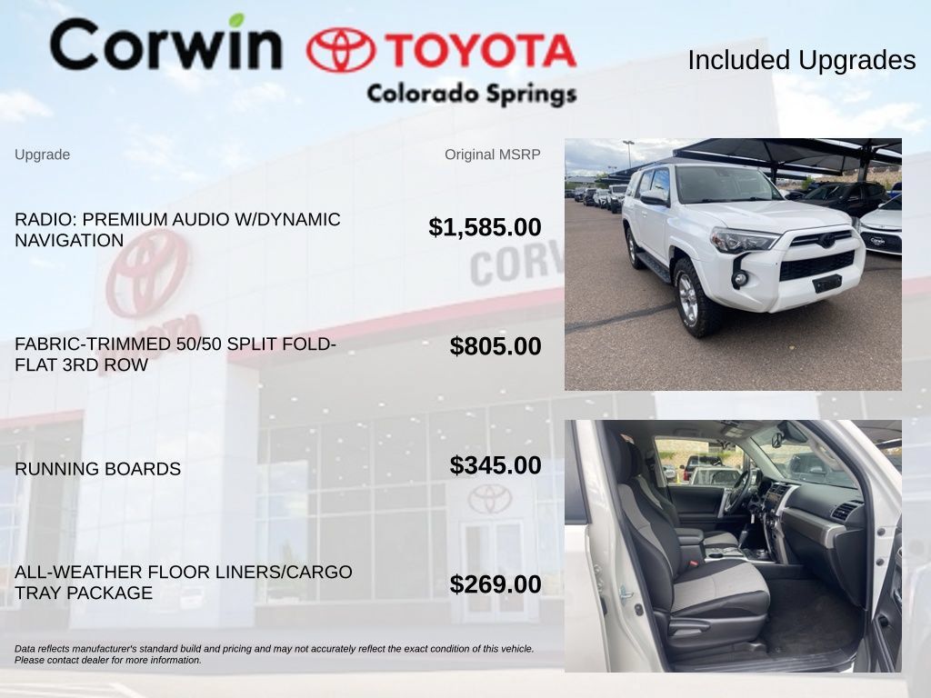 Used 2020 Toyota 4Runner SR5 AWD/4WD image 8