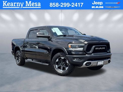Used 2019 RAM 1500 Rebel w/ Rebel Level 2 Equipment Group AWD/4WD image 1