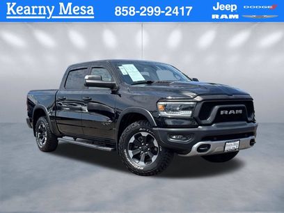Used 2019 RAM 1500 Rebel w/ Rebel Level 2 Equipment Group